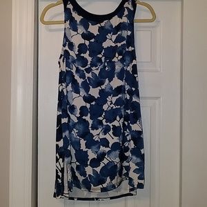Blue Pattern Tunic